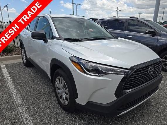 TOYOTA COROLLA CROSS 2025 7MUAAAAG3SV118147 image